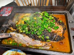 -江边城外烤全鱼(方庄时代购物中心店)