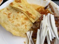 老汤酱肘卷饼-鼎香润(德胜门内店)