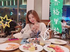 甜点-济南香格里拉·咖啡泉自助餐厅