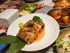 -草家酱蟹炭火烤肉店(珲春南路一店)