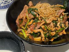 爆三样拌面-老地方面馆(思南路店)
