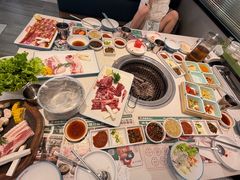 -韩香福烤肉庄园(文化西路店)