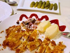 鸡排-老井俄式餐厅