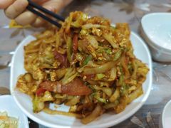 鸡蛋炒刀削面-韩师傅老大同刀削面(北苑路店)