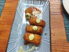 炸松露蘑菇丸子-帕歌西班牙餐厅paco tapas