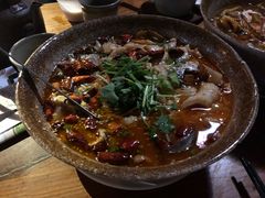酸菜鱼-缘生态云南菜·野生菌庭院餐厅(华侨城店)