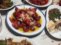 招牌蒜泥龙虾-杨氏青龙虾·羊蝎子(金盛路总店)