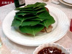 苏子叶包素鸡-大谊园