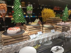 -唐拉雅秀酒店-西锦汇空中BBQ·思创餐厅