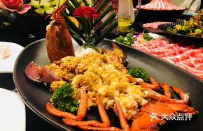 Sea King's Prawn Soldiers