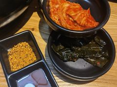 辣白菜-九田家黑牛烤肉料理(西溪龙湖天街店)