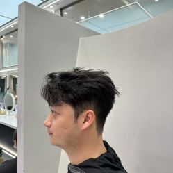 -X-FIRE男士发型设计