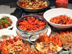 -龙巢盱眙龙虾·牛蛙·烧烤宵夜(八卦岭店)