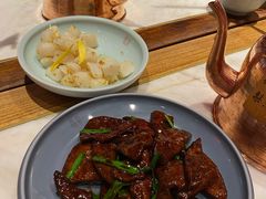 小煎猪肝-小吊梨汤·北京菜·烤鸭(鸟巢店)