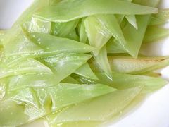 莴笋蒜蓉-不相离盐帮菜(郎园店)