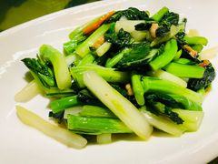 油渣炒广东菜心-辛香汇(飞洲店)