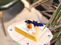 南瓜芝士千层-Kekimatata 生日蛋糕·烘焙教学