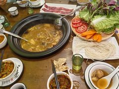 -菌乡缘·野生菌蒸汽鱼火锅(江边夜市店)
