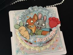 -玉见cake低糖蛋糕甜品台定制(河西店)