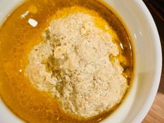 鲜炖蟹黄狮子头-周家二小姐的菜·扬州菜·香炒蟹·狮子头(江都金鹰店)