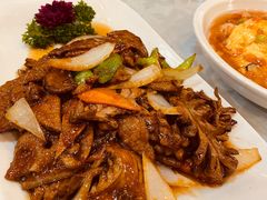 肝腰合炒-宝发园名菜馆