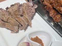 手抓羊肉-贯贯吉·清真餐厅(浙江中路店)