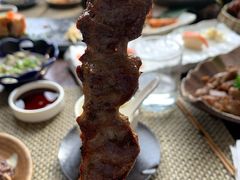 我最爱的烤鸡心-青岛海泉湾皇冠假日度假酒店-天海日餐厅