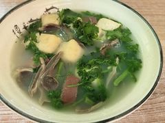 老鸭粉丝汤-曼曼汤包(建国西路店)