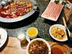 -杨肥肠火锅大排档(火车站花园店)