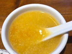 棒碴粥-华盛园卷子王农家菜水库鱼