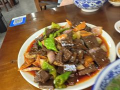 爆炒羊血-长安后宰门水盆羊肉(新都心店)