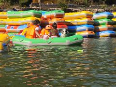 -安吉龙王山峡谷漂流