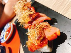 火焰鸭胸鹅肝卷-小山日本料理(兴业太古汇店)