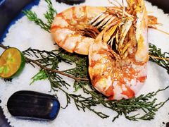 瓦烧黑虎虾-花潮料理艺食馆(成都万象城店)