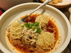 鸡丝凉面-茅庐川菜(烟台吾悦广场店)