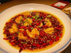 沸腾大虾球-滋色臻选川菜(北京坊旗舰店)