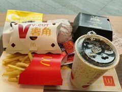 金黄脆薯格-麦当劳(津南吾悦广场店)