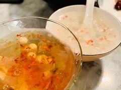 桃胶鸡头米羹-漢舍中国菜馆(889广场店)