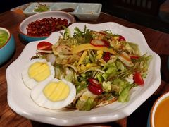 拌蔬菜-明洞阿姨·韩式酱蟹烤肉·创意料理(三元桥店)