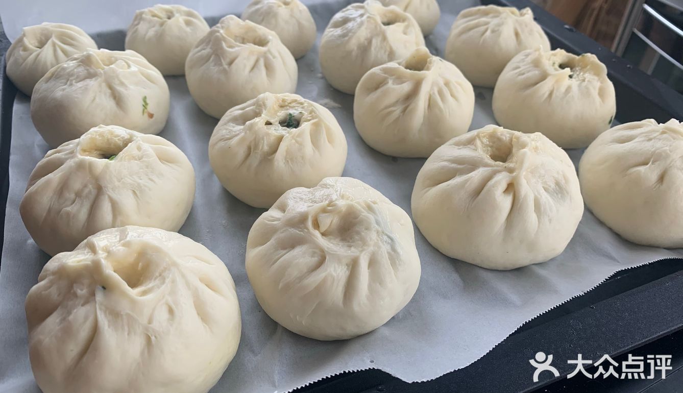 皮更暄软，弹性十足啊 今天包子666