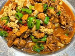 -俭寨大盘鸡·手抓肉·烧烤新疆菜(乌苏路店)