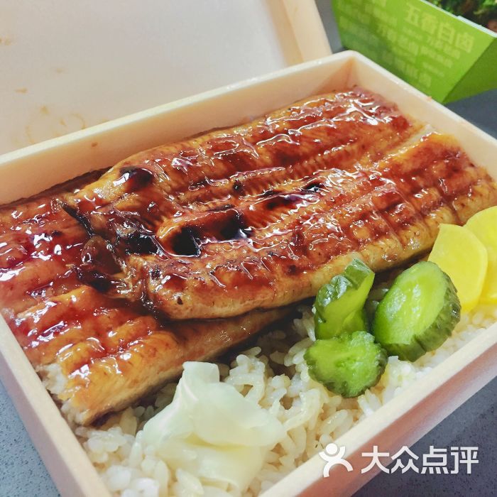 招牌蒲烧鳗鱼饭套餐(大)