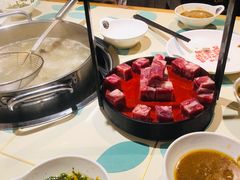 -南城十里潮汕鲜牛火锅·鲜虾生滚粥(融汇老商埠店)
