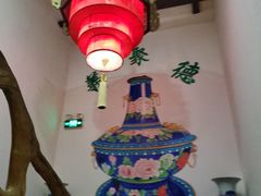 大堂-義聚德·清真铜锅涮羊肉·烧烤(河东店)