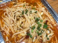 锡纸金针菇-龙头烤羊排•烤全羊•精酿扎啤(厦滘店)