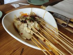 特色涮牛肚-小杨烤肉(朱雀店)