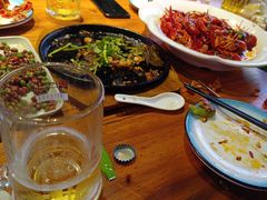 -在老街·淮安大排档·甜麻干煸龙虾·烧烤(河下古镇店)