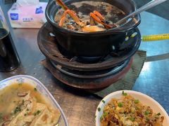 -老财炒饭·熟地蟹·冬瓜蟹