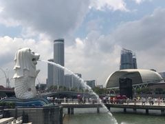 -鱼尾狮公园