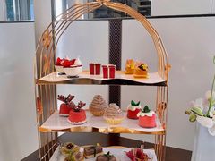 -JW酒廊 JW Lounge(上海鲁能JW万豪侯爵酒店)